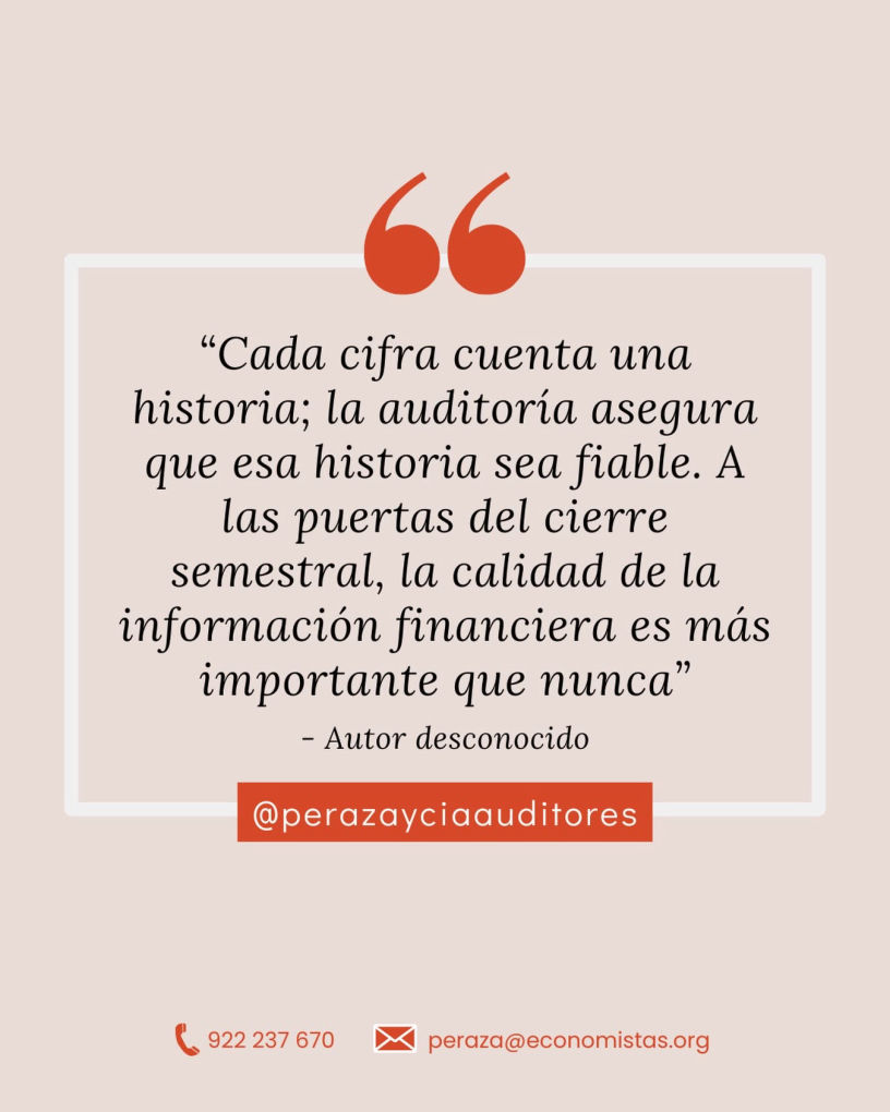 Como dijo...